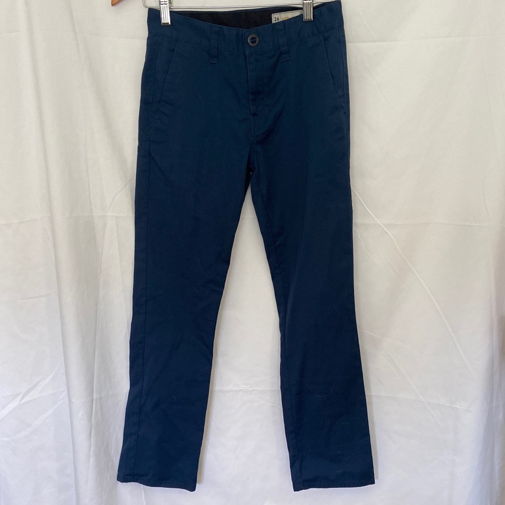 Volcom Navy Blue chino